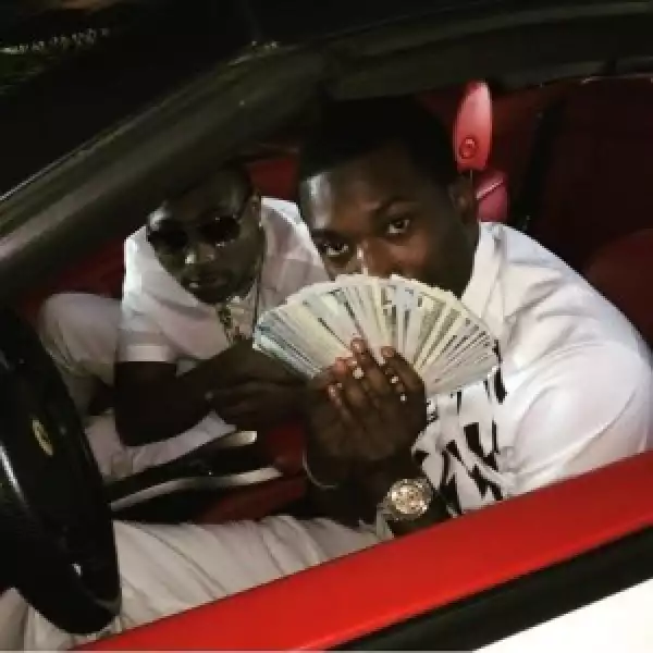 Was Davido Throwing Shade At Meek Mill For Not Promoting  